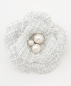 【組曲/KUMIKYOKU】のツイードパールコサージュ 人気、トレンドファッション・服の通販 founy(ファニー) ファッション Fashion レディースファッション Fashion for Women アクセサリー Fashion Accessories オケージョン Occasion Wear クラシカル Classical, Vintage-Inspired コレクション Collection, Seasonal Line ジャケット Jacket, Outerwear ツイード Twill, Twill Weave フォルム Silhouette, Form フォーマル Formal, Dressy ブローチ Brooch, Pin Brooch モチーフ Motif, Design Theme 2022年 2022 2022-2023秋冬・A/W Autumn/Winter 2022–23 AW22–23 エレガント 上品 Elegant セレモニー Ceremony 入学式 Entrance Ceremony 卒業式 Graduation Ceremony 結婚式 Wedding thumbnail ライトグレー系|ID: prp329100004679731 ipo3291000000034607568