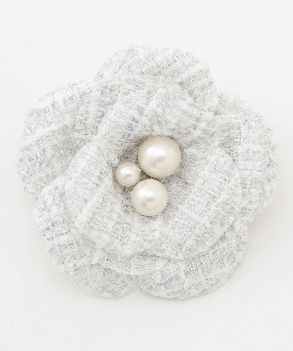 【組曲/KUMIKYOKU】のツイードパールコサージュ インテリア・キッズ・メンズ・レディースファッション・服の通販 founy(ファニー) ファッション Fashion レディースファッション Fashion for Women アクセサリー Fashion Accessories オケージョン Occasion Wear クラシカル Classical, Vintage-Inspired コレクション Collection, Seasonal Line ジャケット Jacket, Outerwear ツイード Twill, Twill Weave フォルム Silhouette, Form フォーマル Formal, Dressy ブローチ Brooch, Pin Brooch モチーフ Motif, Design Theme 2022年 2022 2022-2023秋冬・A/W Autumn/Winter 2022–23 AW22–23 エレガント 上品 Elegant セレモニー Ceremony 入学式 Entrance Ceremony 卒業式 Graduation Ceremony 結婚式 Wedding ライトグレー系|ID: prp329100004679731 ipo3291000000034607568
