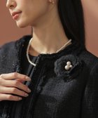 【組曲/KUMIKYOKU】のツイードパールコサージュ 人気、トレンドファッション・服の通販 founy(ファニー) ファッション Fashion レディースファッション Fashion for Women アクセサリー Fashion Accessories オケージョン Occasion Wear クラシカル Classical, Vintage-Inspired コレクション Collection, Seasonal Line ジャケット Jacket, Outerwear ツイード Twill, Twill Weave フォルム Silhouette, Form フォーマル Formal, Dressy ブローチ Brooch, Pin Brooch モチーフ Motif, Design Theme 2022年 2022 2022-2023秋冬・A/W Autumn/Winter 2022–23 AW22–23 エレガント 上品 Elegant セレモニー Ceremony 入学式 Entrance Ceremony 卒業式 Graduation Ceremony 結婚式 Wedding thumbnail ネイビー系|ID: prp329100004679731 ipo3291000000034607570