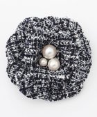 【組曲/KUMIKYOKU】のツイードパールコサージュ 人気、トレンドファッション・服の通販 founy(ファニー) ファッション Fashion レディースファッション Fashion for Women アクセサリー Fashion Accessories オケージョン Occasion Wear クラシカル Classical, Vintage-Inspired コレクション Collection, Seasonal Line ジャケット Jacket, Outerwear ツイード Twill, Twill Weave フォルム Silhouette, Form フォーマル Formal, Dressy ブローチ Brooch, Pin Brooch モチーフ Motif, Design Theme 2022年 2022 2022-2023秋冬・A/W Autumn/Winter 2022–23 AW22–23 エレガント 上品 Elegant セレモニー Ceremony 入学式 Entrance Ceremony 卒業式 Graduation Ceremony 結婚式 Wedding thumbnail ネイビー系1|ID: prp329100004679731 ipo3291000000034607572