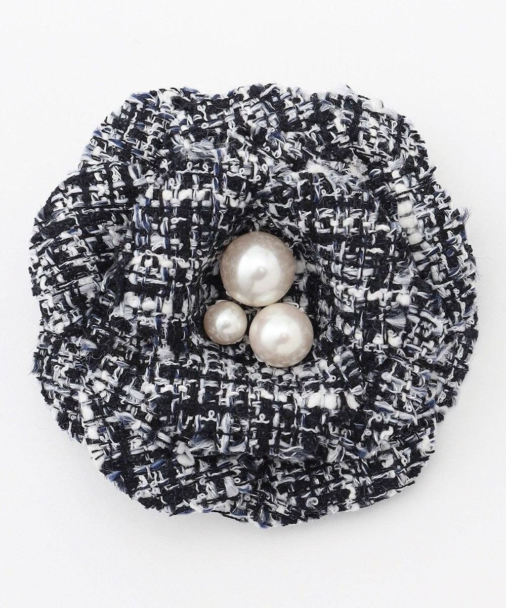【組曲/KUMIKYOKU】のツイードパールコサージュ インテリア・キッズ・メンズ・レディースファッション・服の通販 founy(ファニー) ファッション Fashion レディースファッション Fashion for Women アクセサリー Fashion Accessories オケージョン Occasion Wear クラシカル Classical, Vintage-Inspired コレクション Collection, Seasonal Line ジャケット Jacket, Outerwear ツイード Twill, Twill Weave フォルム Silhouette, Form フォーマル Formal, Dressy ブローチ Brooch, Pin Brooch モチーフ Motif, Design Theme 2022年 2022 2022-2023秋冬・A/W Autumn/Winter 2022–23 AW22–23 エレガント 上品 Elegant セレモニー Ceremony 入学式 Entrance Ceremony 卒業式 Graduation Ceremony 結婚式 Wedding ネイビー系1|ID: prp329100004679731 ipo3291000000034607572