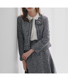 【組曲/KUMIKYOKU】のツイードパールコサージュ 人気、トレンドファッション・服の通販 founy(ファニー) ファッション Fashion レディースファッション Fashion for Women アクセサリー Fashion Accessories オケージョン Occasion Wear クラシカル Classical, Vintage-Inspired コレクション Collection, Seasonal Line ジャケット Jacket, Outerwear ツイード Twill, Twill Weave フォルム Silhouette, Form フォーマル Formal, Dressy ブローチ Brooch, Pin Brooch モチーフ Motif, Design Theme 2022年 2022 2022-2023秋冬・A/W Autumn/Winter 2022–23 AW22–23 エレガント 上品 Elegant セレモニー Ceremony 入学式 Entrance Ceremony 卒業式 Graduation Ceremony 結婚式 Wedding thumbnail ネイビー系1|ID: prp329100004679731 ipo3291000000035192794