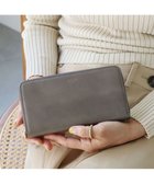 【ペレボルサ/PELLE BORSA】のラウンドコンパクト長財布 Minato ミナト 3506 人気、トレンドファッション・服の通販 founy(ファニー) ファッション Fashion レディースファッション Fashion for Women ミニ財布・二つ折り財布 Wallets & Card Cases コンパクト Compact, Small Size シンプル Simple, Minimal 財布 Wallet, Purse ボックス Boxy, Box Shape ポケット Pocket, Pocket Detail ラウンド Round, Round Neck おすすめ Recommended / Our Picks thumbnail グレー|ID: prp329100004679733 ipo3291000000033804476