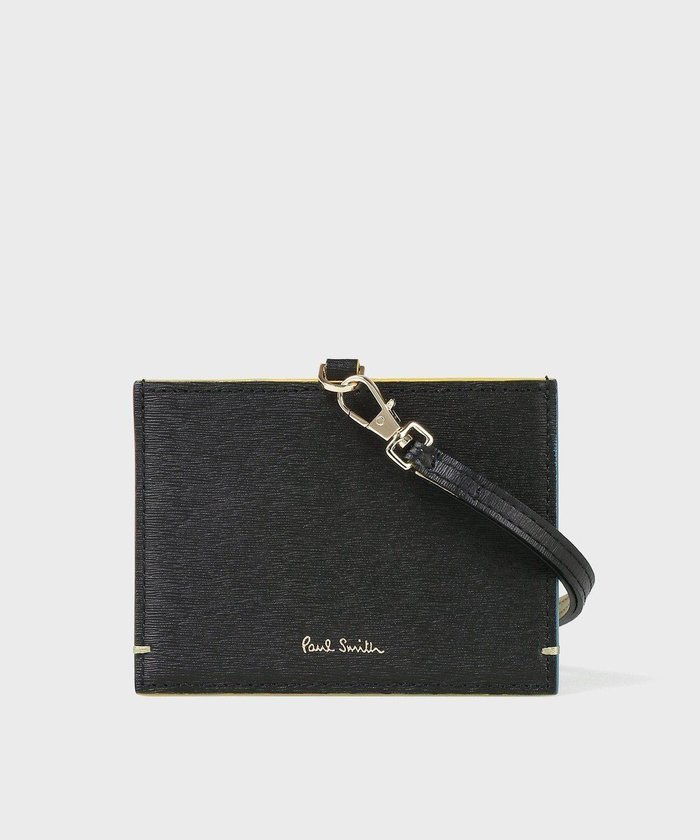 【ポール スミス/Paul Smith】のカラードエッジ IDケース インテリア・キッズ・メンズ・レディースファッション・服の通販 founy(ファニー) https://founy.com/ ファッション Fashion レディースファッション Fashion for Women ミニ財布・二つ折り財布 Wallets & Card Cases ポケット Pocket, Pocket Detail メタル Metal, Metal Parts エレガント 上品 Elegant 財布 Wallet, Purse |ID: prp329100004679734 ipo3291000000033804477