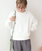 【アメリカンホリック/AMERICAN HOLIC】のタックスリーブスウェット Off White|ID: prp329100004679735 ipo3291000000033804480