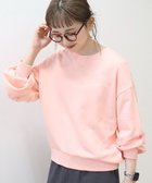【アメリカンホリック/AMERICAN HOLIC】のタックスリーブスウェット Pink|ID: prp329100004679735 ipo3291000000033804483