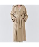 【ベイジ,/BEIGE,】のIBERIS / オーバーサイズトレンチコート Beige|ID: prp329100004679738 ipo3291000000033804492