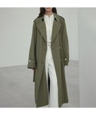 【ベイジ,/BEIGE,】のIBERIS / オーバーサイズトレンチコート Khaki|ID: prp329100004679738 ipo3291000000035850893