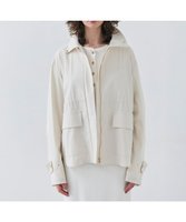 【ベイジ,/BEIGE,】の【Precious 4月号掲載】IBERIS / スタンドカラーブルゾン 人気、トレンドファッション・服の通販 founy(ファニー) 雑誌掲載アイテム Magazine Picks & Fashion Features ファッション雑誌 Fashion Magazines プレシャス Precious ファッション Fashion レディースファッション Fashion for Women アウター Coat / Outerwear Collection レディースジャケット・軽アウター Jackets ブルゾンジャケット・スポーティアウター Blouson Jackets 4月号 April Issue エレガント 上品 Elegant ジャケット Jacket, Outerwear スタンド Stand Collar, Upright Stand ハーフ Half, Half-Length ブルゾン Blouson, Bomber Jacket ワイド Wide, Wide Fit ヴィンテージ Vintage Style 夏 Summer 春 Spring S/S・春夏 SS, Spring/Summer, Warm Season 雑誌 Magazine, Fashion Magazine |ID:prp329100004679740