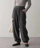 【グリーンパークス/Green Parks】の・ELENCARE DUE コーデュロイカーゴパンツ Charcoal Gray|ID: prp329100004679743 ipo3291000000033804509