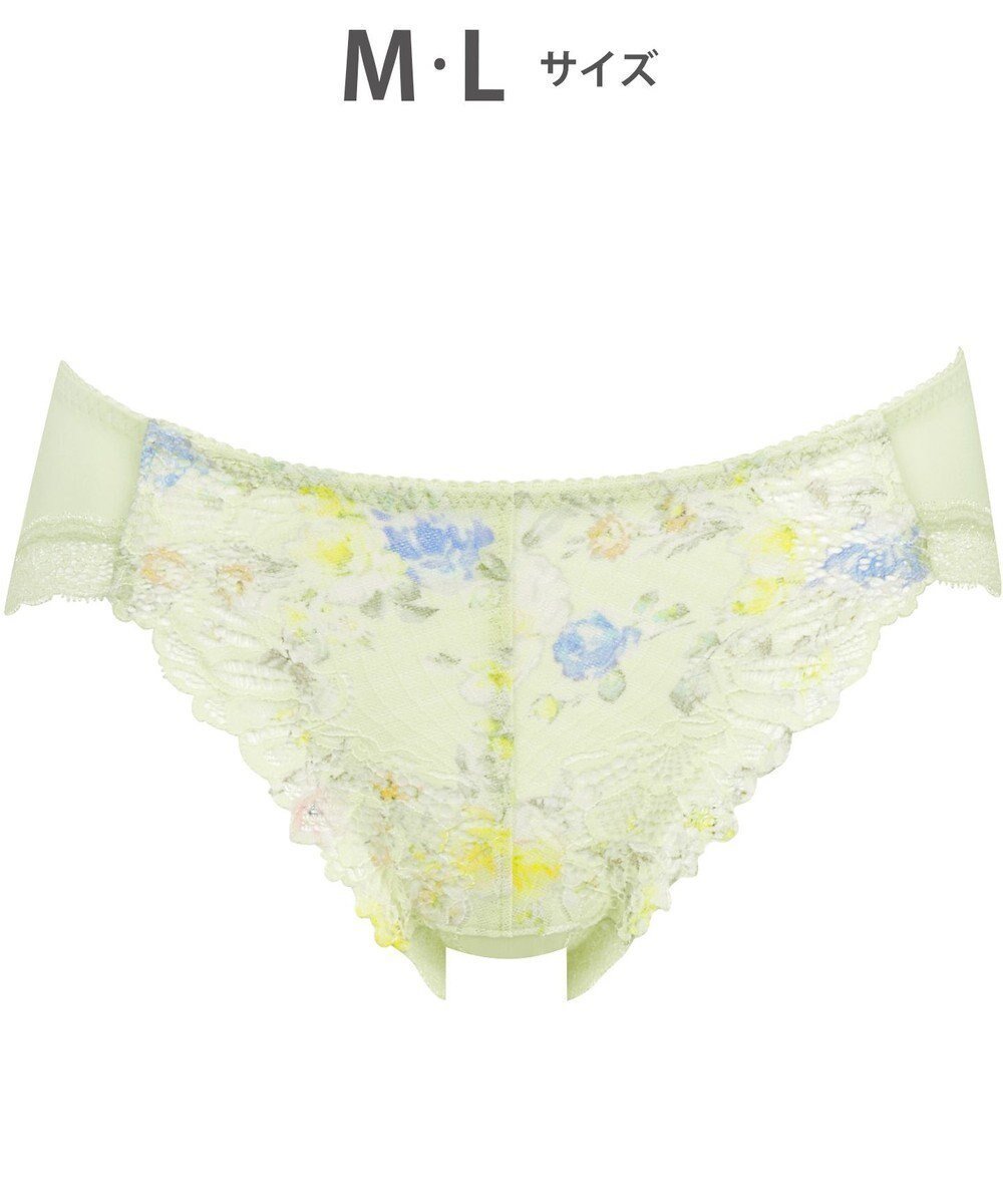 【ワコール/WACOAL】のショーツ 【リボンブラ 脇すっきり】 BRB433とペア はきこみ丈あさめ ナイロンベア天竺素材(バック) レディース PRA133 /ワコール インテリア・キッズ・メンズ・レディースファッション・服の通販 founy(ファニー) 　ファッション　Fashion　レディースファッション　Fashion for Women　バッグ　Bags　アンダー　Underwear Essentials　ショーツ　Shorts, Short Pants　リボン　Ribbon, Bow　メロン|ID: prp329100004679759 ipo3291000000033804588