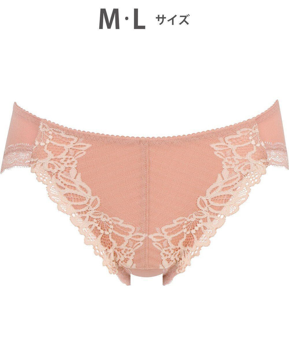 【ワコール/WACOAL】のショーツ 【リボンブラ 脇すっきり】 BRB433とペア はきこみ丈あさめ ナイロンベア天竺素材(バック) レディース PRA133 /ワコール インテリア・キッズ・メンズ・レディースファッション・服の通販 founy(ファニー) 　ファッション　Fashion　レディースファッション　Fashion for Women　バッグ　Bags　アンダー　Underwear Essentials　ショーツ　Shorts, Short Pants　リボン　Ribbon, Bow　オレンジ|ID: prp329100004679759 ipo3291000000033804589