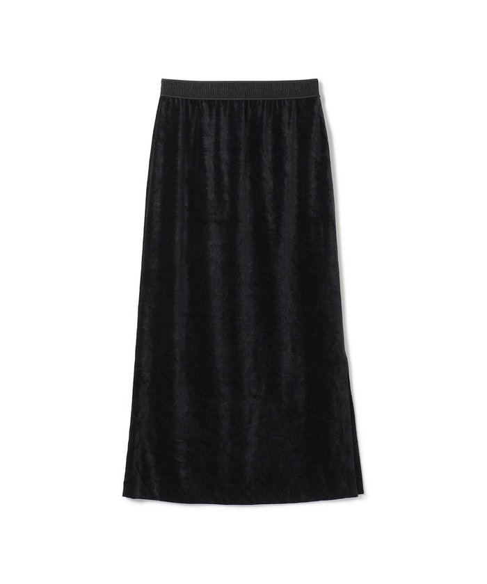 【チャコット/Chacott】のvelour skirt インテリア・キッズ・メンズ・レディースファッション・服の通販 founy(ファニー) https://founy.com/ ファッション Fashion レディースファッション Fashion for Women スカート Skirts カッティング Cutting Detail シンプル Simple, Minimal ベロア Velour, Soft Velvet エレガント 上品 Elegant |ID: prp329100004679765 ipo3291000000033804634