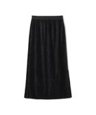 【チャコット/Chacott】のvelour skirt ブラック(ワッシャーベロア)|ID: prp329100004679765 ipo3291000000033804635