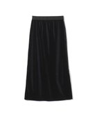 【チャコット/Chacott】のvelour skirt ブラック(ロベット)|ID: prp329100004679765 ipo3291000000033804636
