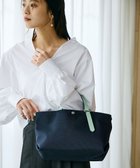 【トプカピ/TOPKAPI】の【新色追加】【Breath TOPKAPI】Aerial エアリアル ナイロン カラーストラップ付き トートバッグ /軽量 ネイビー|ID: prp329100004679767 ipo3291000000035889619
