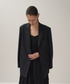 【エイトン/ATON】のORGANIC COTTON TWILL テーラードジャケット DARK NAVY|ID: prp329100004679779 ipo3291000000033804686