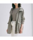 【アイシービー/iCB】の【撥水加工】メモリーストレッチタフタ マウンテンパーカー カーキ系|ID: prp329100004679780 ipo3291000000033804689