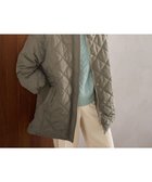 【エニー/ANY】の【洗濯機可/撥水】ダイヤキルトブルゾン カーキ|ID: prp329100004679781 ipo3291000000033804693
