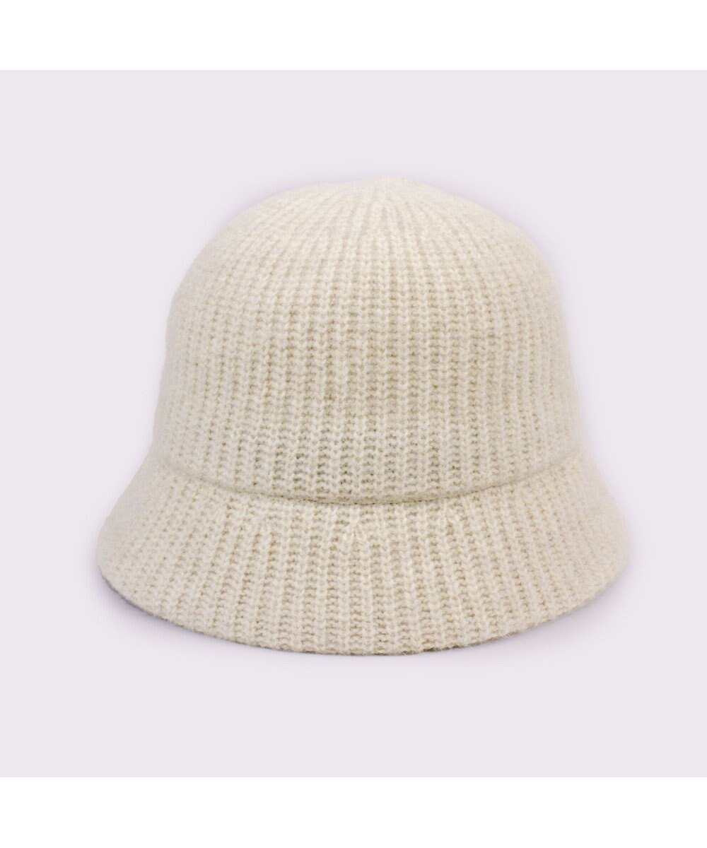 【アトレナ/ATRENA】の【日本製】BLUEFOX 畦編みクロッシェ インテリア・キッズ・メンズ・レディースファッション・服の通販 founy(ファニー) ファッション Fashion レディースファッション Fashion for Women キャップ&ハット Hats & Caps 畦 Ribbed Knit 帽子 Hat, Headwear A/W・秋冬 Autumn/Winter 日本製 Made In Japan エレガント 上品 Elegant アイボリー|ID: prp329100004679783 ipo3291000000033804702