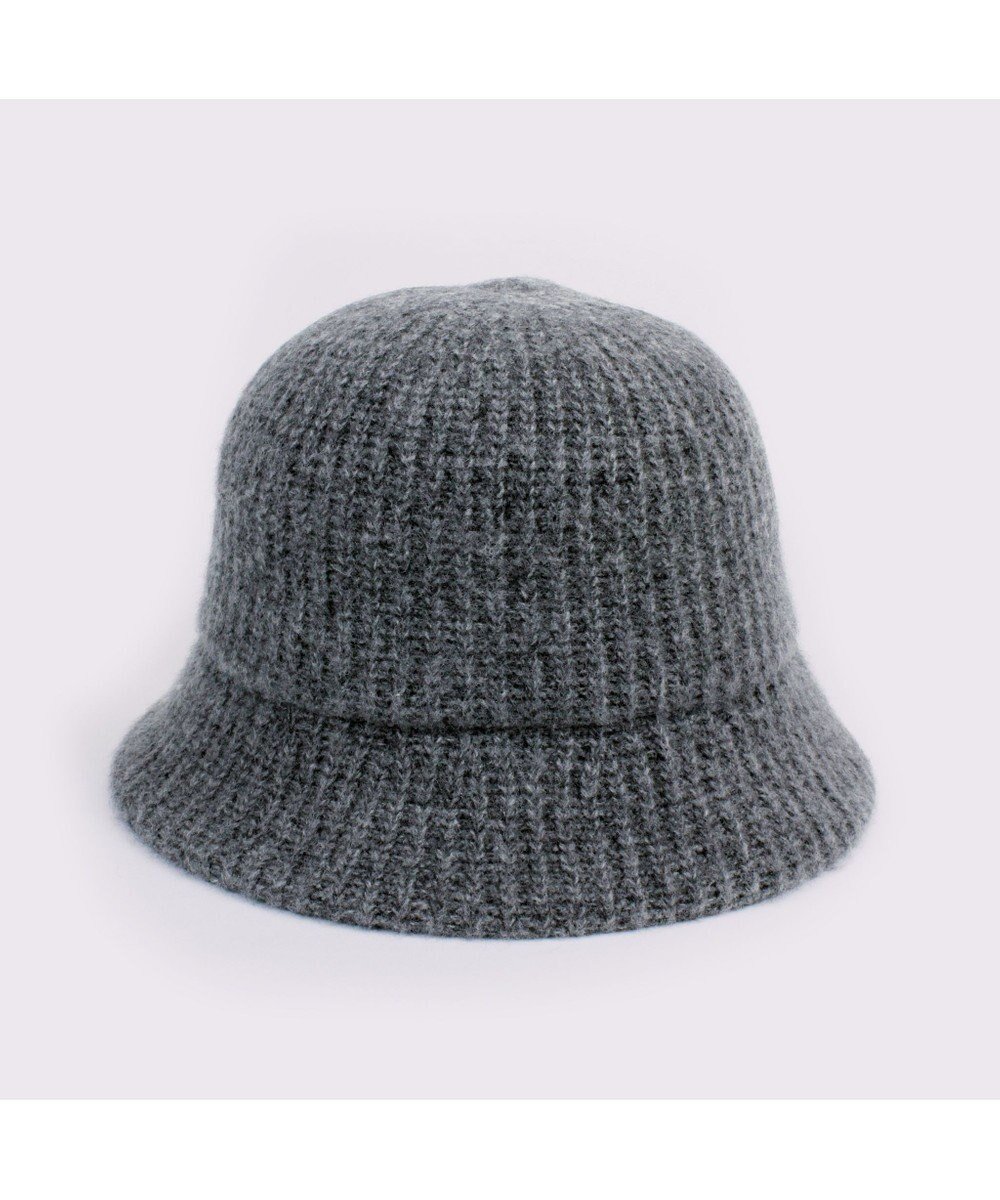 【アトレナ/ATRENA】の【日本製】BLUEFOX 畦編みクロッシェ インテリア・キッズ・メンズ・レディースファッション・服の通販 founy(ファニー) ファッション Fashion レディースファッション Fashion for Women キャップ&ハット Hats & Caps 畦 Ribbed Knit 帽子 Hat, Headwear A/W・秋冬 Autumn/Winter 日本製 Made In Japan エレガント 上品 Elegant チャコールグレー|ID: prp329100004679783 ipo3291000000033804703