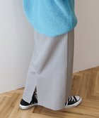 【アメリカンホリック/AMERICAN HOLIC】の針抜きリブタイトスカート Light Gray Mixture|ID: prp329100004679785 ipo3291000000033804710