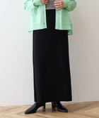 【アメリカンホリック/AMERICAN HOLIC】の針抜きリブタイトスカート Black|ID: prp329100004679785 ipo3291000000033804711