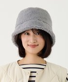 【アトレナ/ATRENA】のホッカルン ボアバケットハット グレー|ID: prp329100004679790 ipo3291000000033804730