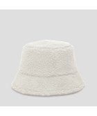 【アトレナ/ATRENA】のホッカルン ボアバケットハット オフホワイト|ID: prp329100004679790 ipo3291000000033804731