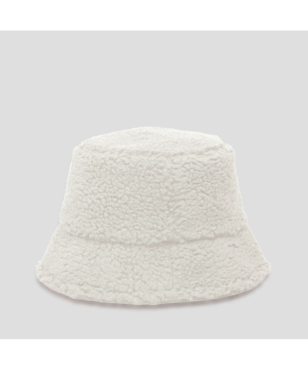 【アトレナ/ATRENA】のホッカルン ボアバケットハット インテリア・キッズ・メンズ・レディースファッション・服の通販 founy(ファニー) ファッション Fashion レディースファッション Fashion for Women キャップ&ハット Hats & Caps センター Center, Center Line 帽子 Hat, Headwear 冬 Winter / This Winter オフホワイト|ID: prp329100004679790 ipo3291000000033804731