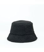 【アトレナ/ATRENA】のホッカルン ボアバケットハット ブラック|ID: prp329100004679790 ipo3291000000035605343