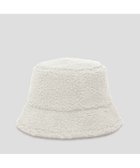 【アトレナ/ATRENA】のホッカルン ボアバケットハット オフホワイト|ID: prp329100004679790 ipo3291000000035605347