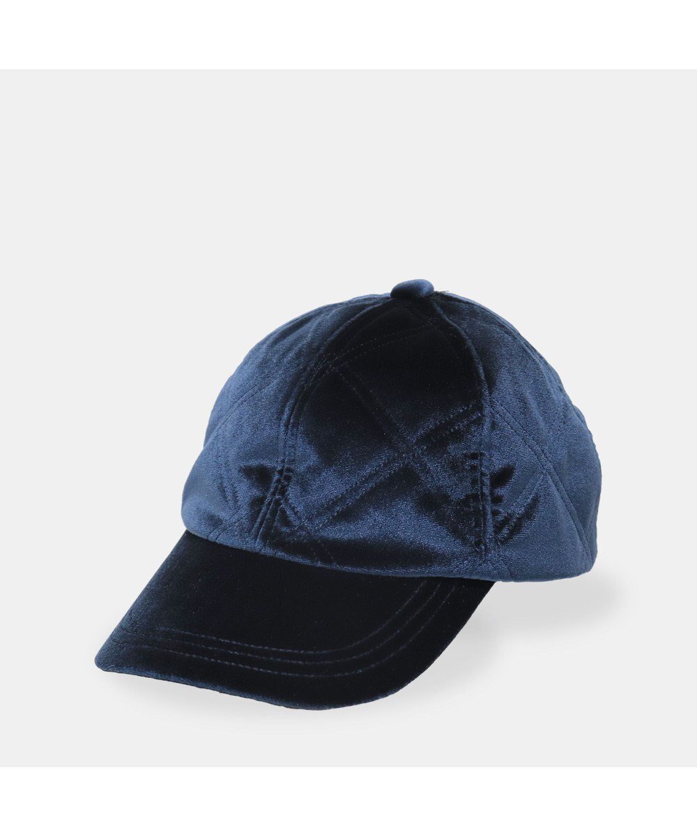 【アトレナ/ATRENA】の光電子糸ベロアキルティングキャップ 人気、トレンドファッション・服の通販 founy(ファニー) ファッション Fashion レディースファッション Fashion for Women トップス・カットソー Cut & Sew Tops ベロアトップス Velour Tops / Velvet-Look Items キャップ&ハット Hats & Caps キャップ Cap, Baseball Cap ベロア Velour, Soft Velvet 帽子 Hat, Headwear 冬 Winter / This Winter エレガント 上品 Elegant other-1|ID: prp329100004679791 ipo3291000000033804732