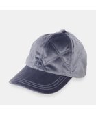 【アトレナ/ATRENA】の光電子糸ベロアキルティングキャップ ブルーグレー|ID: prp329100004679791 ipo3291000000033804735