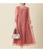 【エニィ スィス/any SiS】の【Lily Calin】クラシックナローレース ドレス 人気、トレンドファッション・服の通販 founy(ファニー) ファッション Fashion レディースファッション Fashion for Women ワンピース Dresses フォーマル・パーティードレス・結婚式用ドレス Elegant & Casual Dresses インナー Innerwear 春 Spring サテン Satin, Glossy Fabric ドレス Dress, One-Piece ノースリーブ Sleeveless, No-Sleeve フレア Flare, Flared レース Lace, Lace Fabric S/S・春夏 SS, Spring/Summer, Warm Season 夏 Summer エレガント 上品 Elegant 新作・新入荷 New Arrivals / New In thumbnail オレンジ|ID: prp329100004679793 ipo3291000000033804743