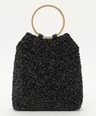 【エニィ スィス/any SiS】の【2WAY】リングメタルスパンコール ショルダーバッグ ブラック系|ID: prp329100004679795 ipo3291000000034282214