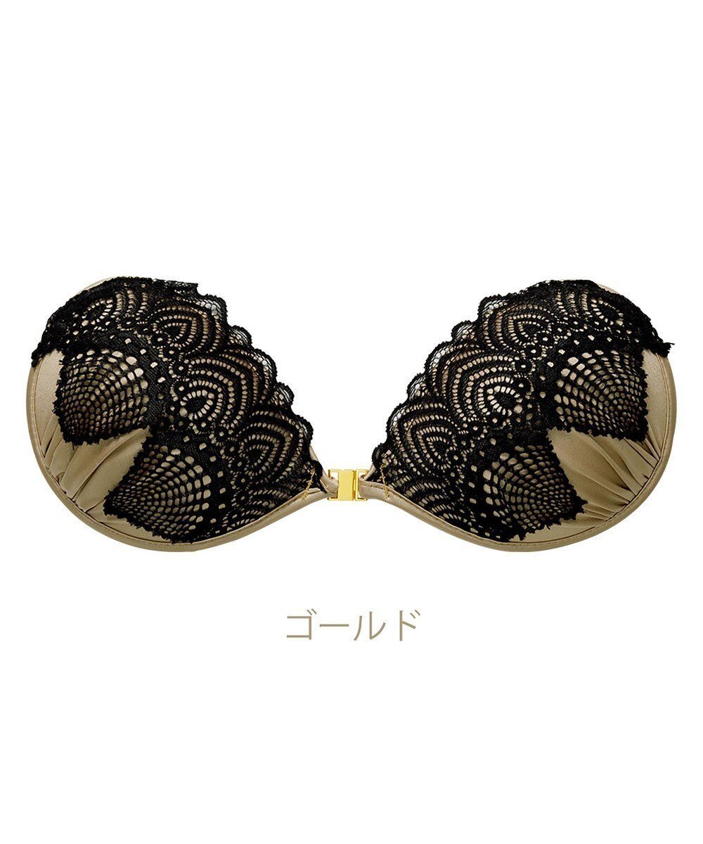 【ブラデリス ニューヨーク/BRADELIS New York】の【NuBr / ナチュラルタイプ】ヌーブラ・エアーライト シア デザインヌーブラ ストラップレス バックレス インテリア・キッズ・メンズ・レディースファッション・服の通販 founy(ファニー) 　ファッション　Fashion　レディースファッション　Fashion for Women　バッグ　Bags　アンダー　Underwear Essentials　オイル　Body Oil　キャミソール　Camisole, Spaghetti Strap Top　コレクション　Collection, Seasonal Line　軽量　Lightweight, Ultra Light　ショルダー　Shoulder, Shoulder Strap　シリコン　Silicone, Silicone Material　シルバー　Silver, Metallic Silver　タオル　Towel, Bath Towel　ドレス　Dress, One-Piece　人気　Popular, Best Seller　パイピング　Piping, Trim Design　フィット　Fit, Slim Fit　フォルム　Silhouette, Form　ブラジャー　Bra, Lingerie　ランジェリー　Lingerie, Intimate Wear　レース　Lace, Lace Fabric　A/W・秋冬　Autumn/Winter　おすすめ　Recommended / Our Picks　結婚式　Wedding　ゴールド|ID: prp329100004679796 ipo3291000000033804751