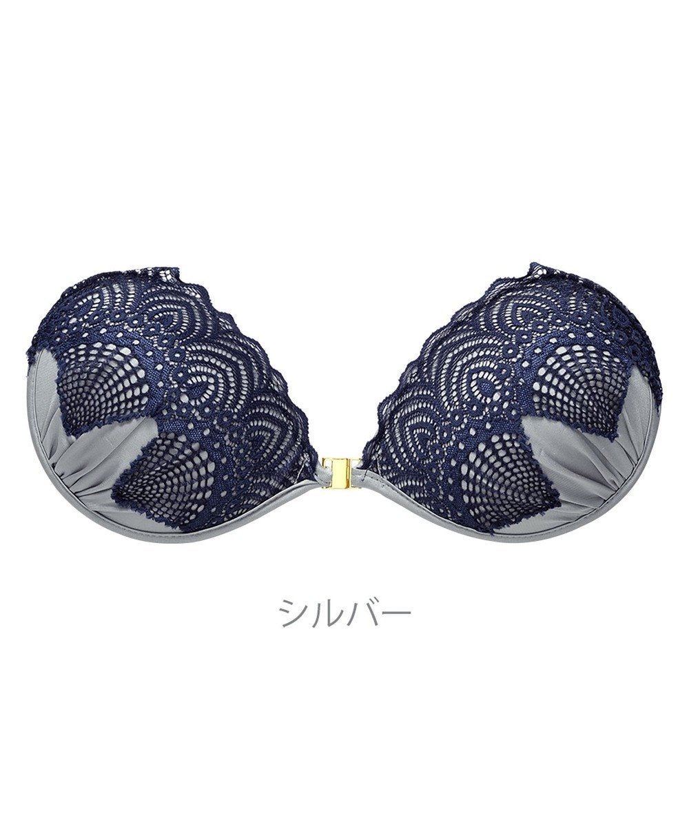 【ブラデリス ニューヨーク/BRADELIS New York】の【NuBr / ナチュラルタイプ】ヌーブラ・エアーライト シア デザインヌーブラ ストラップレス バックレス インテリア・キッズ・メンズ・レディースファッション・服の通販 founy(ファニー) 　ファッション　Fashion　レディースファッション　Fashion for Women　バッグ　Bags　アンダー　Underwear Essentials　オイル　Body Oil　キャミソール　Camisole, Spaghetti Strap Top　コレクション　Collection, Seasonal Line　軽量　Lightweight, Ultra Light　ショルダー　Shoulder, Shoulder Strap　シリコン　Silicone, Silicone Material　シルバー　Silver, Metallic Silver　タオル　Towel, Bath Towel　ドレス　Dress, One-Piece　人気　Popular, Best Seller　パイピング　Piping, Trim Design　フィット　Fit, Slim Fit　フォルム　Silhouette, Form　ブラジャー　Bra, Lingerie　ランジェリー　Lingerie, Intimate Wear　レース　Lace, Lace Fabric　A/W・秋冬　Autumn/Winter　おすすめ　Recommended / Our Picks　結婚式　Wedding　シルバー|ID: prp329100004679796 ipo3291000000033804752