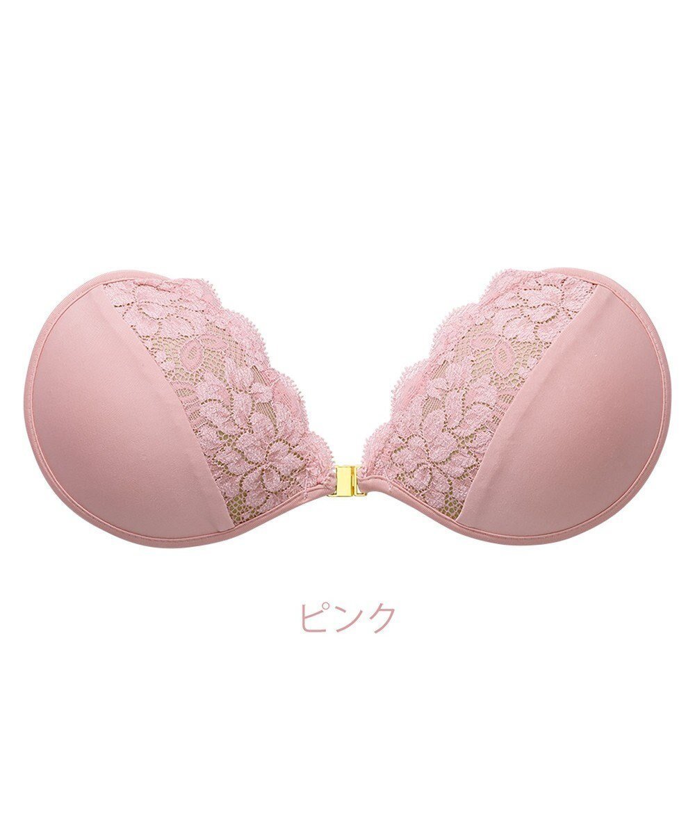 【ブラデリス ニューヨーク/BRADELIS New York】の【NuBra / ボリュームアップ】パテッドヌーブラ クララ デザインヌーブラ ストラップレス バックレス インテリア・キッズ・メンズ・レディースファッション・服の通販 founy(ファニー) ファッション Fashion レディースファッション Fashion for Women バッグ Bags アンダー Underwear Essentials エレガント 上品 Elegant オイル Body Oil キャミソール Camisole, Spaghetti Strap Top コレクション Collection, Seasonal Line 軽量 Lightweight, Ultra Light ショルダー Shoulder, Shoulder Strap シリコン Silicone, Silicone Material タオル Towel, Bath Towel ドレス Dress, One-Piece 人気 Popular, Best Seller パイピング Piping, Trim Design フォルム Silhouette, Form ブラジャー Bra, Lingerie ランジェリー Lingerie, Intimate Wear レース Lace, Lace Fabric A/W・秋冬 Autumn/Winter おすすめ Recommended / Our Picks 結婚式 Wedding ピンク|ID: prp329100004679800 ipo3291000000033804765