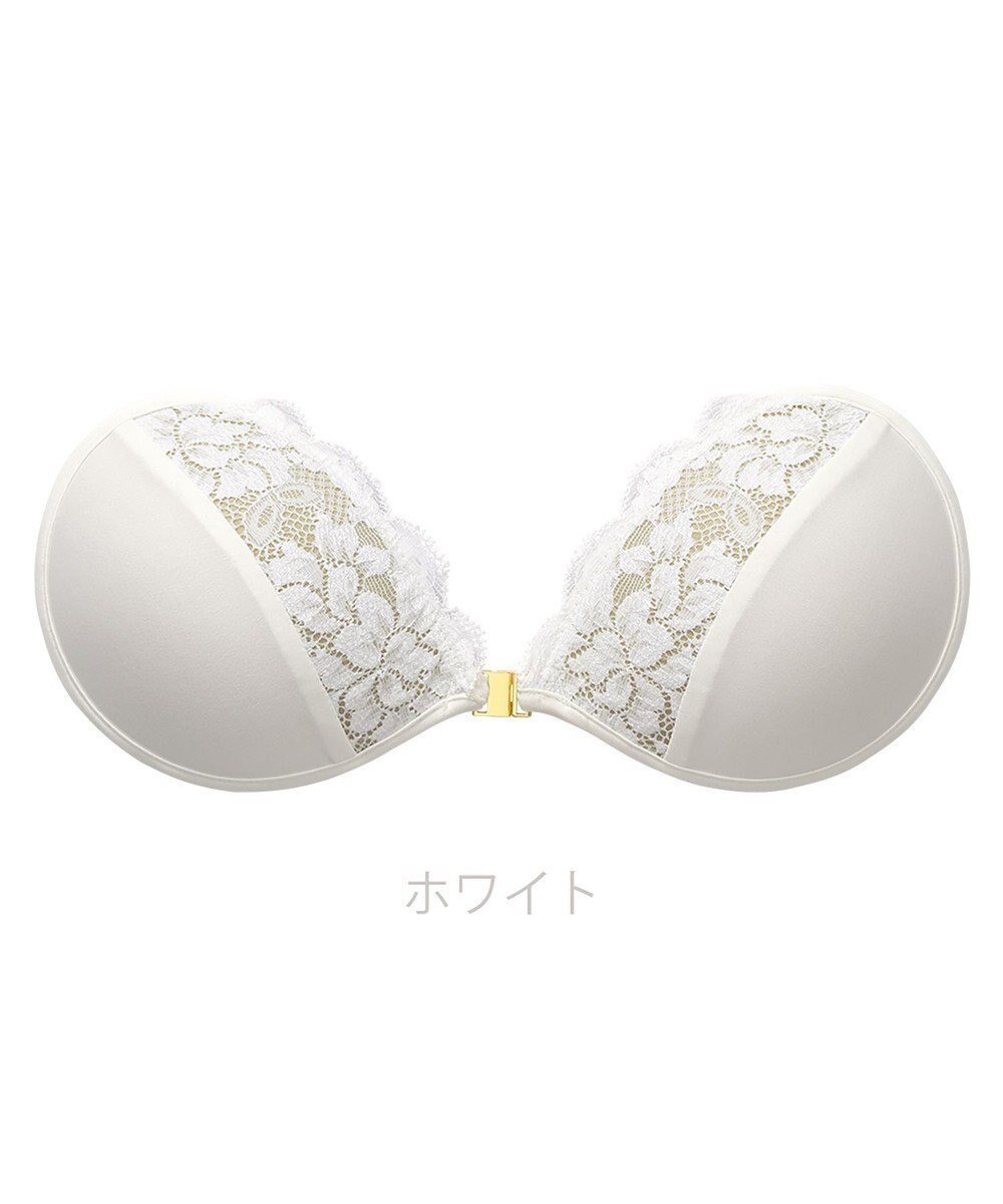 【ブラデリス ニューヨーク/BRADELIS New York】の【NuBra / ボリュームアップ】パテッドヌーブラ クララ デザインヌーブラ ストラップレス バックレス インテリア・キッズ・メンズ・レディースファッション・服の通販 founy(ファニー) ファッション Fashion レディースファッション Fashion for Women バッグ Bags アンダー Underwear Essentials エレガント 上品 Elegant オイル Body Oil キャミソール Camisole, Spaghetti Strap Top コレクション Collection, Seasonal Line 軽量 Lightweight, Ultra Light ショルダー Shoulder, Shoulder Strap シリコン Silicone, Silicone Material タオル Towel, Bath Towel ドレス Dress, One-Piece 人気 Popular, Best Seller パイピング Piping, Trim Design フォルム Silhouette, Form ブラジャー Bra, Lingerie ランジェリー Lingerie, Intimate Wear レース Lace, Lace Fabric A/W・秋冬 Autumn/Winter おすすめ Recommended / Our Picks 結婚式 Wedding ホワイト|ID: prp329100004679800 ipo3291000000033804766