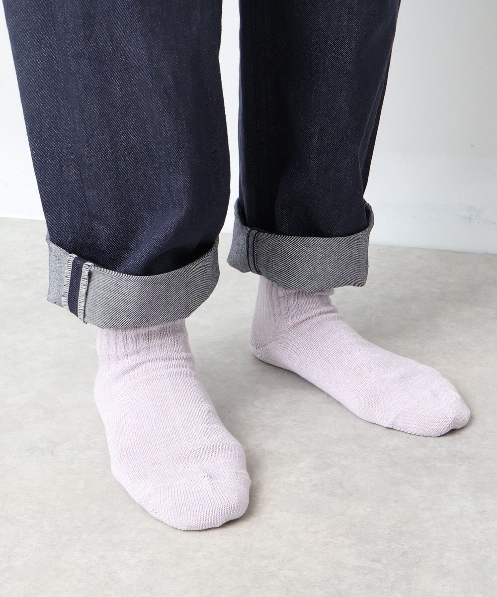 【ホワイトメイルズ/WHITE MAILS】のPAPER WIDE RIB CREW SOCKS ソックス インテリア・キッズ・メンズ・レディースファッション・服の通販 founy(ファニー)  ファッション Fashion レディースファッション Fashion for Women ソックス&靴下 Socks & Hosiery レッグウェア・ストッキング Legwear & Hosiery 吸水 Absorbent, Quick-Dry 抗菌 Antibacterial, Bacteria-Resistant 軽量 Lightweight, Ultra Light ソックス Socks, Hosiery 冬 Winter / This Winter おすすめ Recommended / Our Picks 夏 Summer ラベンダー|ID: prp329100004679802 ipo3291000000033832892