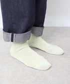 【ホワイトメイルズ/WHITE MAILS】のPAPER WIDE RIB CREW SOCKS ソックス 人気、トレンドファッション・服の通販 founy(ファニー) ファッション Fashion レディースファッション Fashion for Women ソックス&靴下 Socks & Hosiery レッグウェア・ストッキング Legwear & Hosiery 吸水 Absorbent, Quick-Dry 抗菌 Antibacterial, Bacteria-Resistant 軽量 Lightweight, Ultra Light ソックス Socks, Hosiery 冬 Winter / This Winter おすすめ Recommended / Our Picks 夏 Summer thumbnail ライトグリーン|ID: prp329100004679802 ipo3291000000033832893
