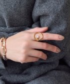 【フィービィー/phoebe】の【金属アレルギー対応】スフィアパールリング/サージカルステンレス 人気、トレンドファッション・服の通販 founy(ファニー) ファッション Fashion レディースファッション Fashion for Women おすすめ Recommended / Our Picks アクセサリー Fashion Accessories セレモニー Ceremony パール Pearl, Pearl Accent フォーマル Formal, Dressy モチーフ Motif, Design Theme ワンポイント One Point, Statement Accent 人気 Popular, Best Seller 結婚式 Wedding thumbnail ゴールド|ID: prp329100004679803 ipo3291000000033804776