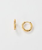 【フィービィー/phoebe】の【金属アレルギー対応】スターリービジューワンタッチフープピアス ゴールド/サージカルステンレス 人気、トレンドファッション・服の通販 founy(ファニー) ファッション Fashion レディースファッション Fashion for Women アクセサリー Fashion Accessories フープ Hoop, Hoop Earrings ベーシック Basic, Essential thumbnail ゴールド|ID: prp329100004679810 ipo3291000000034515407