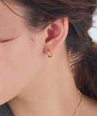 【フィービィー/phoebe】の【金属アレルギー対応】ドロップハーフフープミニピアス ゴールド/サージカルステンレス 人気、トレンドファッション・服の通販 founy(ファニー) ファッション Fashion レディースファッション Fashion for Women おすすめ Recommended / Our Picks アクセサリー Fashion Accessories ギフト プレゼント Gift / Present フォルム Silhouette, Form ベーシック Basic, Essential メタル Metal, Metal Parts thumbnail ゴールド|ID: prp329100004679812 ipo3291000000033804794