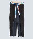 【コキュウ/COQ】の2WAY KNOT COTTON 前後2WAYパンツ ネイビー|ID: prp329100004679815 ipo3291000000034621704