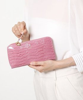 【ランバン オン ブルー/LANVIN en Bleu】 マゼンダ 長財布ラウンドファスナー人気、トレンドファッション・服の通販 founy(ファニー) ファッション Fashion レディースファッション Fashion for Women ミニ財布・二つ折り財布 Wallets & Card Cases ウォレット Wallet ラウンド Round, Round Neck ラグジュアリー Luxury, Elegant 財布 Wallet, Purse |ID:prp329100004679817