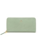 【ランバン オン ブルー/LANVIN en Bleu】のマゼンダ 長財布ラウンドファスナー 人気、トレンドファッション・服の通販 founy(ファニー) ファッション Fashion レディースファッション Fashion for Women ミニ財布・二つ折り財布 Wallets & Card Cases ウォレット Wallet ラウンド Round, Round Neck ラグジュアリー Luxury, Elegant 財布 Wallet, Purse thumbnail グリーン|ID: prp329100004679817 ipo3291000000033804809