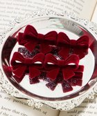 【ウィゴー/WEGO】のL2Pwリボンクリップ 人気、トレンドファッション・服の通販 founy(ファニー) ファッション Fashion レディースファッション Fashion for Women シュシュ&ヘアアクセ/ヘアアレンジ Scrunchies & Hair Accessories アクセサリー Fashion Accessories ガーリー Girly, Feminine Style スマホ Smartphone, Mobile Device トレンド Trend, Trending Now リボン Ribbon, Bow thumbnail ワイン|ID: prp329100004679819 ipo3291000000034245994