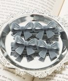 【ウィゴー/WEGO】のL2Pwリボンクリップ 人気、トレンドファッション・服の通販 founy(ファニー) ファッション Fashion レディースファッション Fashion for Women シュシュ&ヘアアクセ/ヘアアレンジ Scrunchies & Hair Accessories アクセサリー Fashion Accessories ガーリー Girly, Feminine Style スマホ Smartphone, Mobile Device トレンド Trend, Trending Now リボン Ribbon, Bow thumbnail ライトグレー|ID: prp329100004679819 ipo3291000000034245996